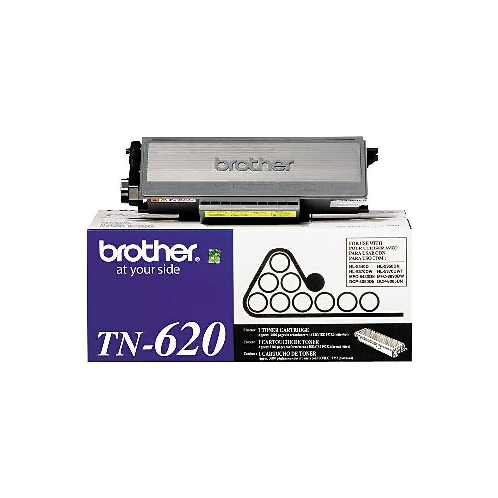 BROTHER Cartouche Laser Originale Noire (3 000 pages) - TN620