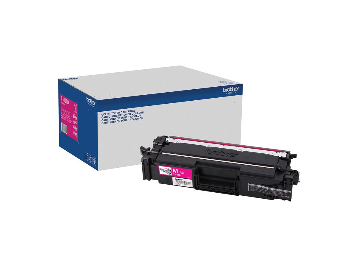 BROTHER Cartouche Laser Originale Magenta (6 500 pages) - TN810M