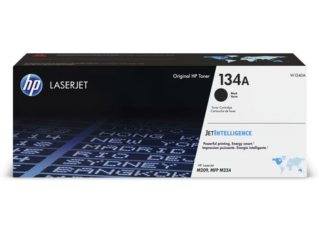 HP Cartouche Laser Originale Noire (1 100 pages)  - 134A - W1340A