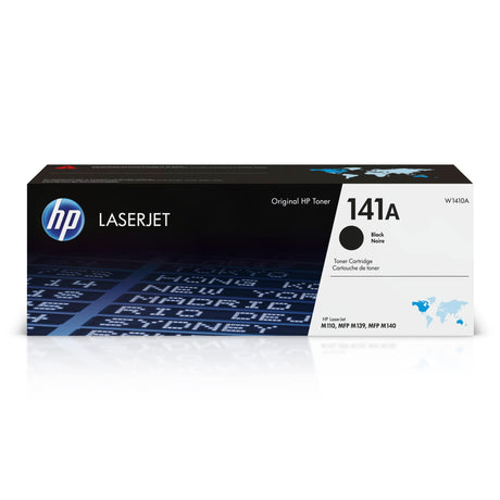 HP Cartouche Laser Originale Noire (950 pages)  - 141A - W1410A