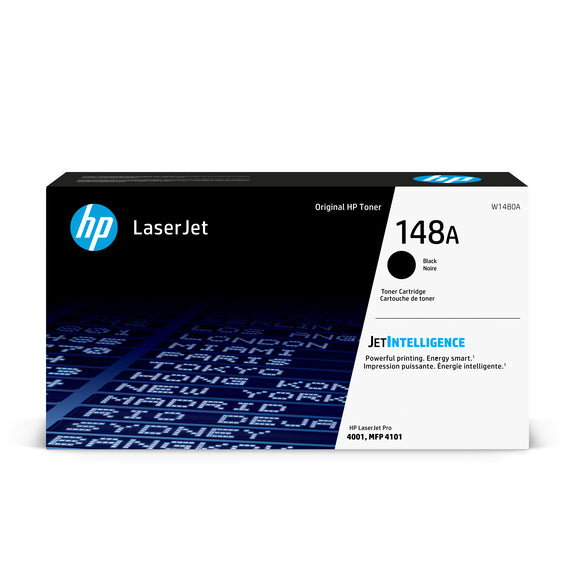 HP Cartouche Laser Originale Noire (2 900 pages)  - 148A - W1480A
