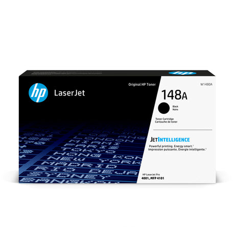 HP Cartouche Laser Originale Noire (2 900 pages)  - 148A - W1480A
