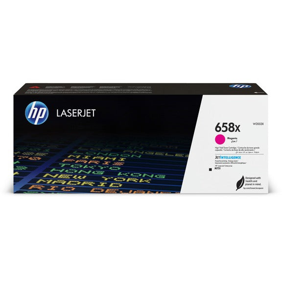 HP Cartouche Laser Originale Magenta (28 000 pages)  - 658X - W2003X
