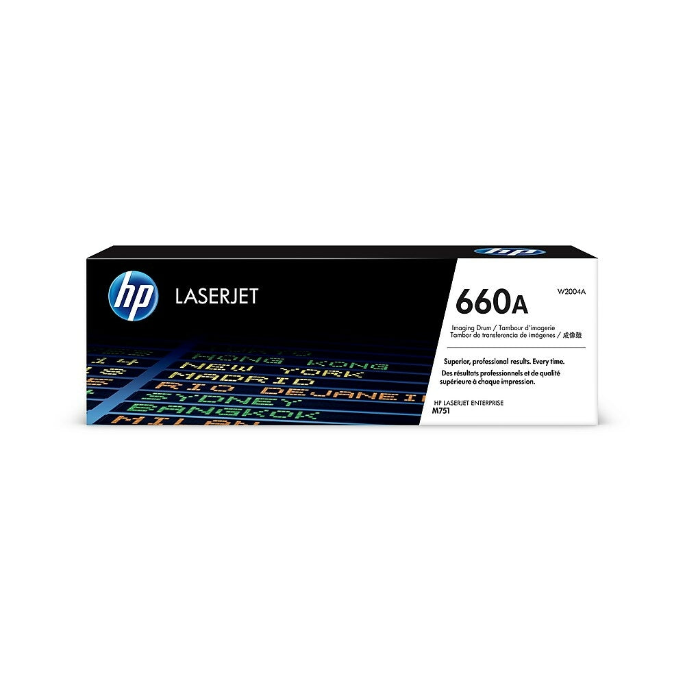 Tambour laser original HP Noir (65 000 p.) - W2004A