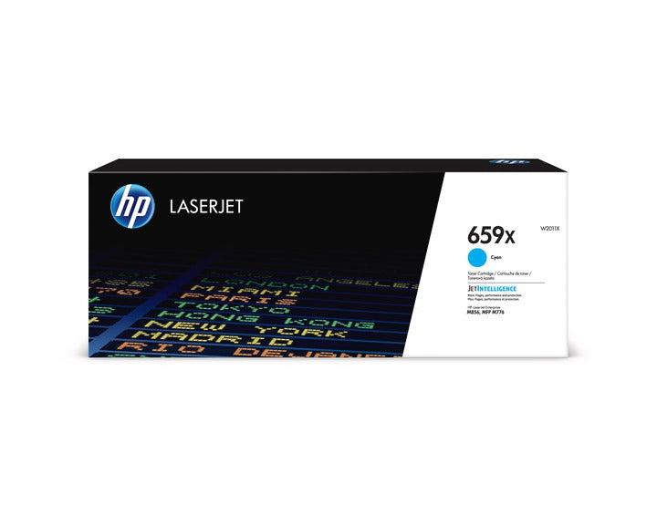 HP Cartouche Laser Originale Cyan (29 000 pages)  - 659X - W2011X