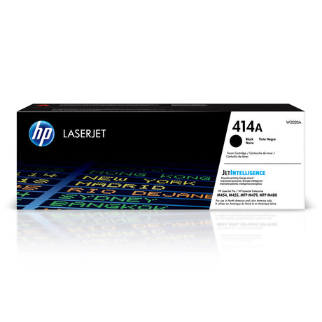 HP Cartouche Laser Originale Noire (2 400 pages)  - 414A - W2020A