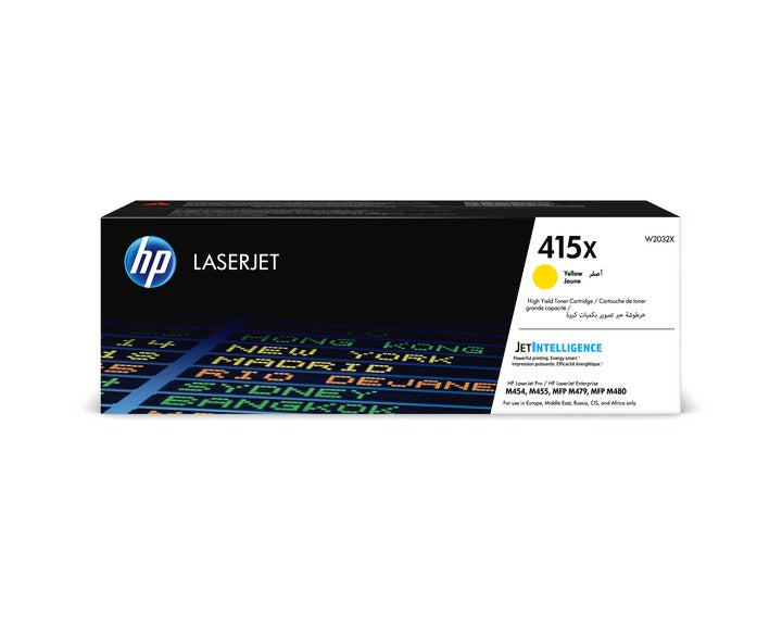 HP Cartouche Laser Originale Magenta (6 000 pages)  - 414X - W2023X