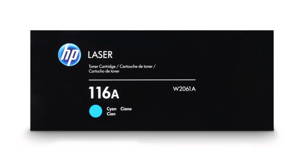 HP Cartouche Laser Originale Cyan (700 pages)  - 116A - W2061A