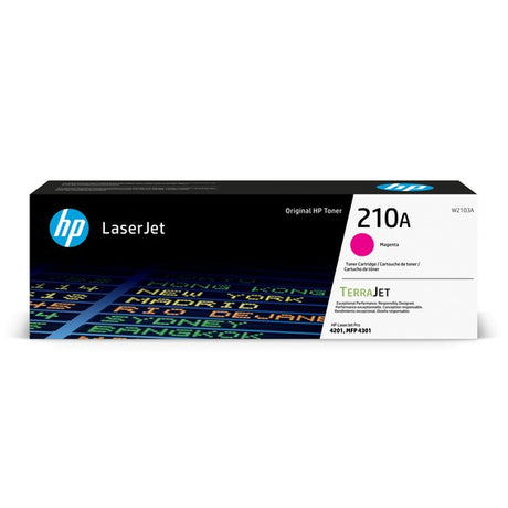 HP Cartouche Laser Originale Magenta (1 800 pages) - W2103A