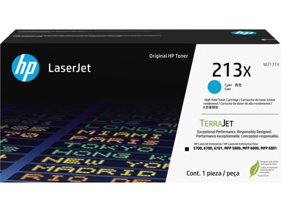 HP Cartouche Laser Originale Cyan (6 000 pages) - W2131X