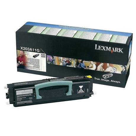 LEXMARK Cartouche Laser Originale Noire (2 500 pages) - X203A11G