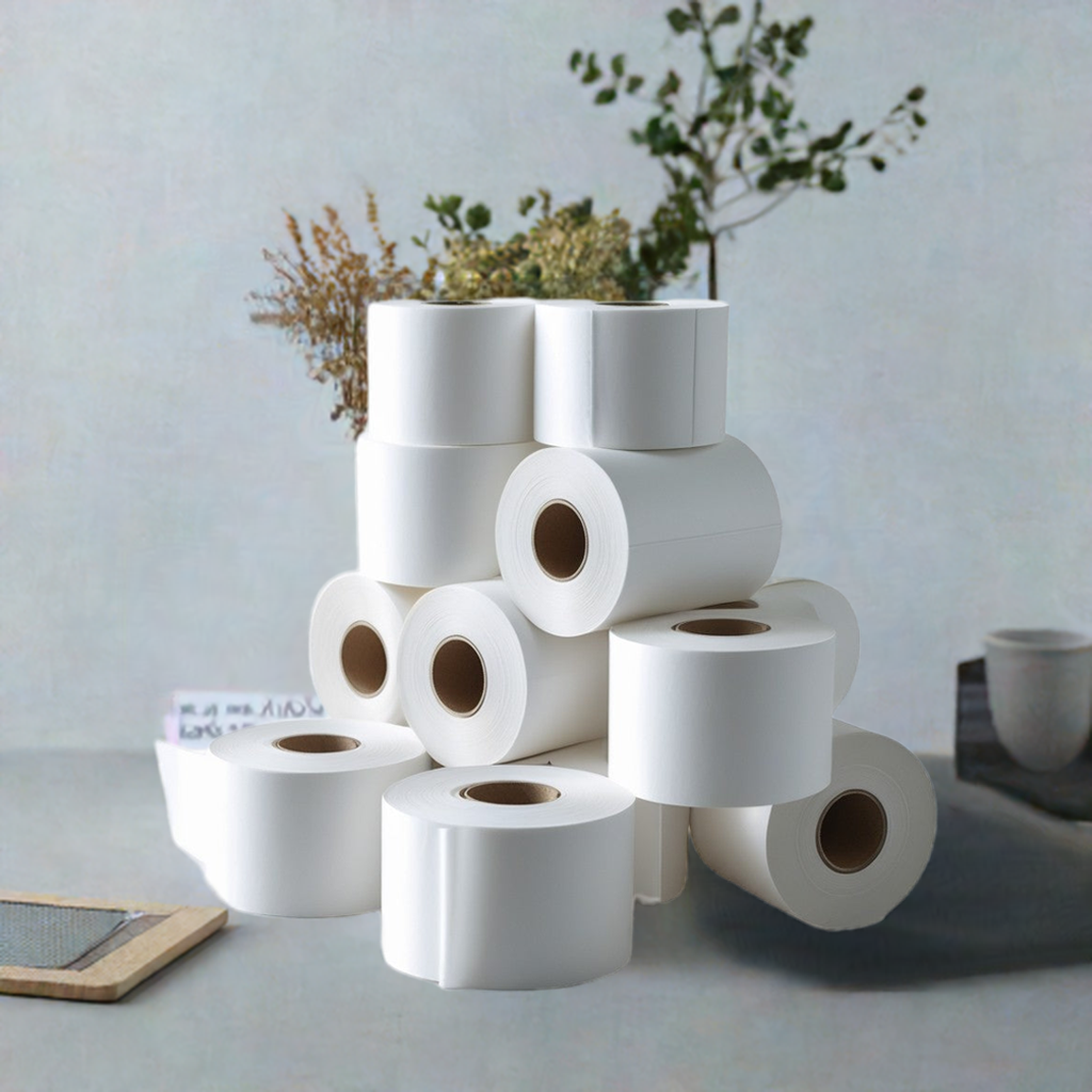 Papier bond A300470 3" x 155' (50 rouleaux) - A300470-050
