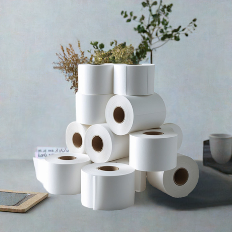 Papier bond A300470 3" x 155' (50 rouleaux) - A300470-050