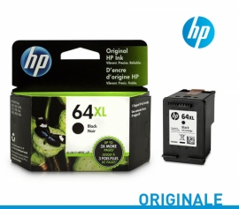 Cartouche Jet d'encre HP 64XL - N9J92AN NOIR Originale-1