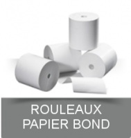 Papier M303180 3" x 60' - 3 copies (50 rouleaux)